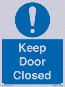 Keep Door Closed